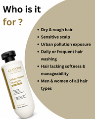 Leaforae Urban Barrier Shampoo