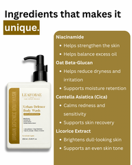 Leaforae Urban Defence Body Wash