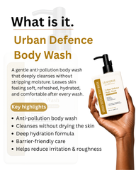 Leaforae Urban Defence Body Wash