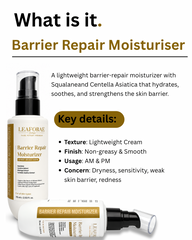 Leaforae Barrier Repair Moisturizer