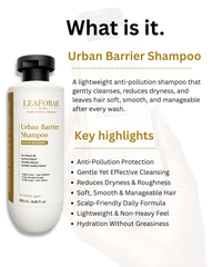Leaforae Urban Barrier Shampoo