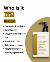 Leaforae Urban Defence Body Wash