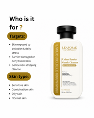 Leaforae Urban Barrier Gentle Face Cleanser